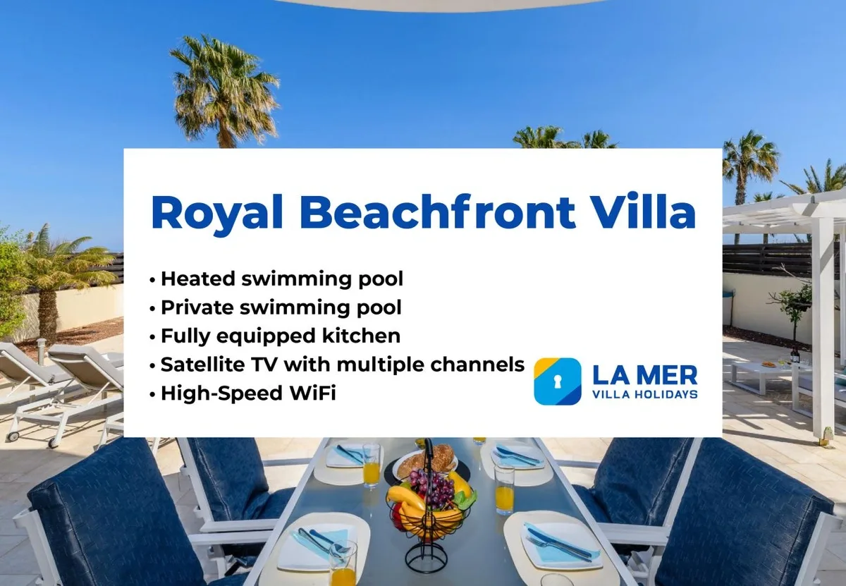 Royal Beachfront Villa - Foto 2