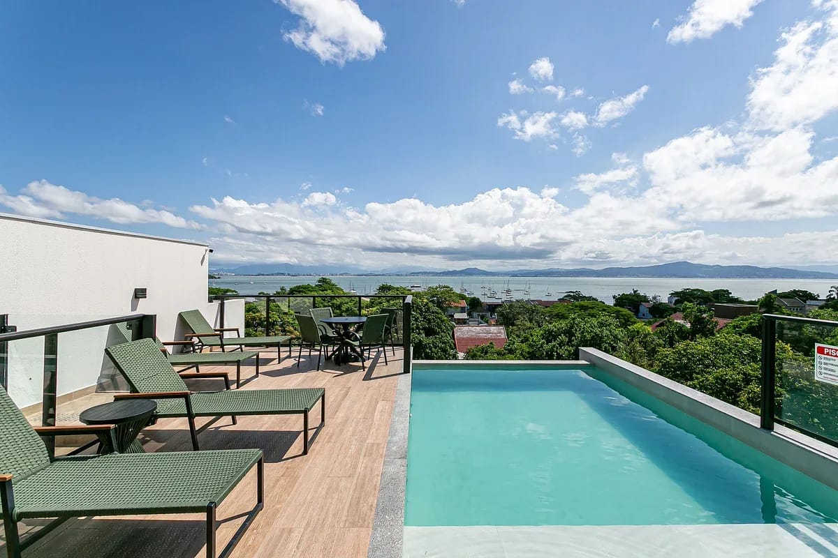 Piscina | Gastronomia | Por do Sol #SAL05