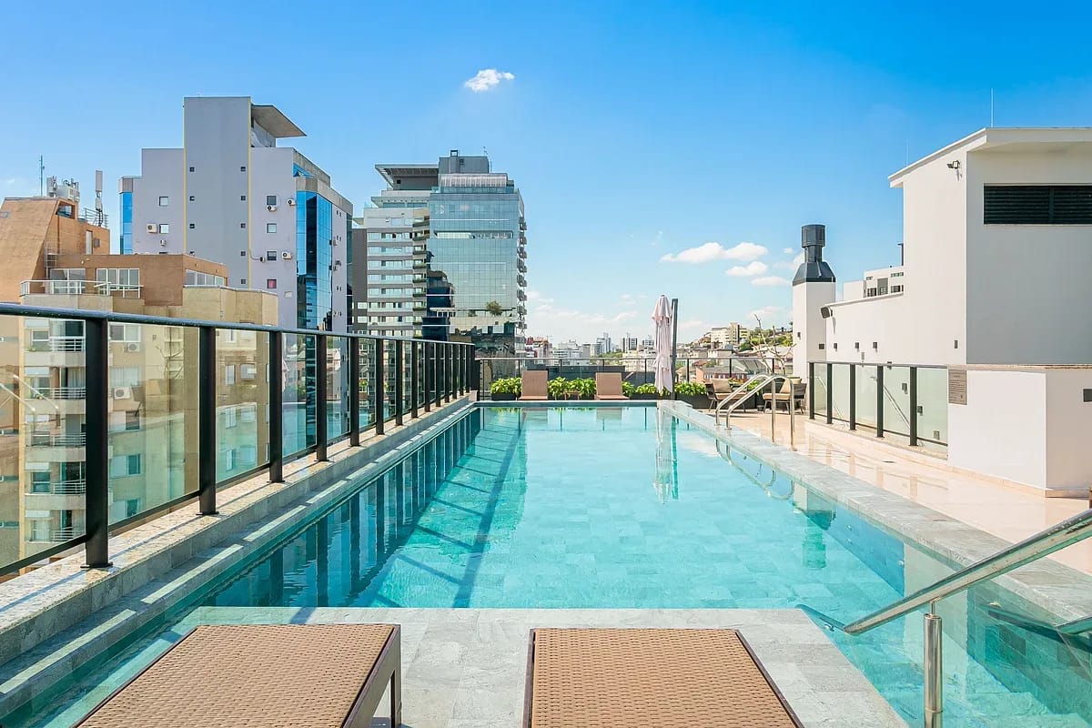 350m da Beira-Mar | Piscina | Academia #CA103