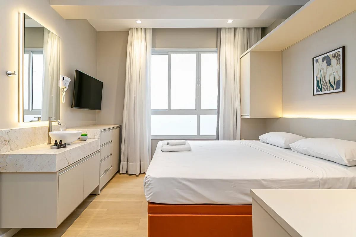 Studio novo | próx. ao Beiramar Shopping #TM104