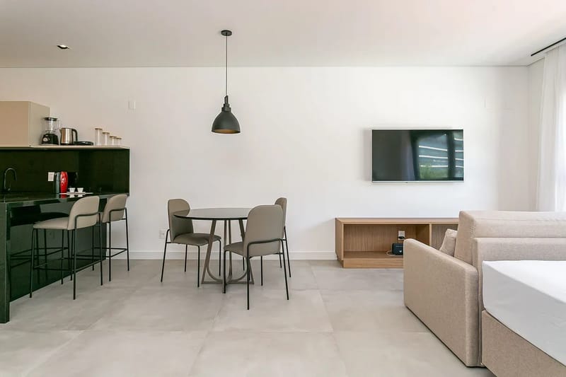 Studio moderno | Prox. ao Polo Tecnológico | Academia #SG06
