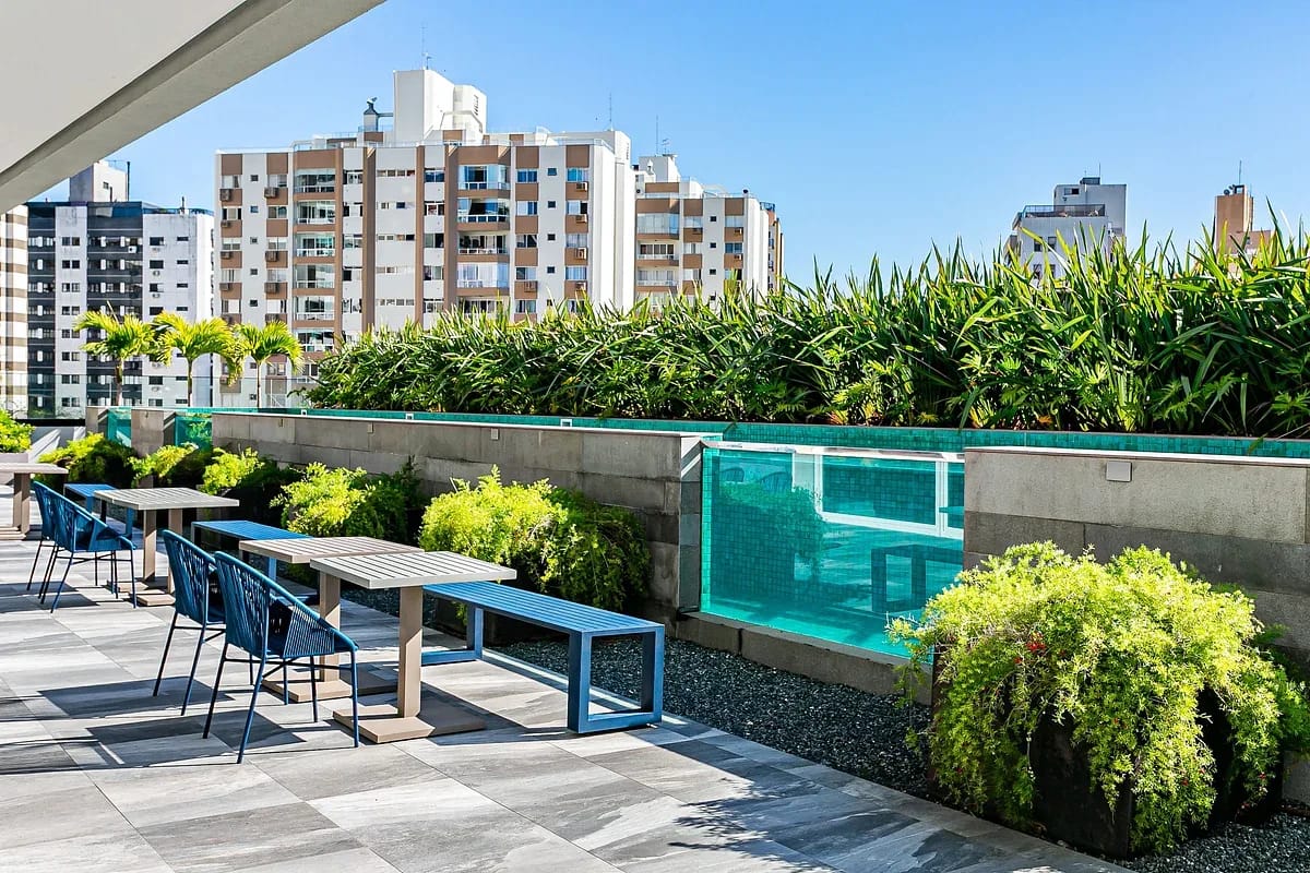 Piscina | Foodhall | 450m do Shopping #CA03
