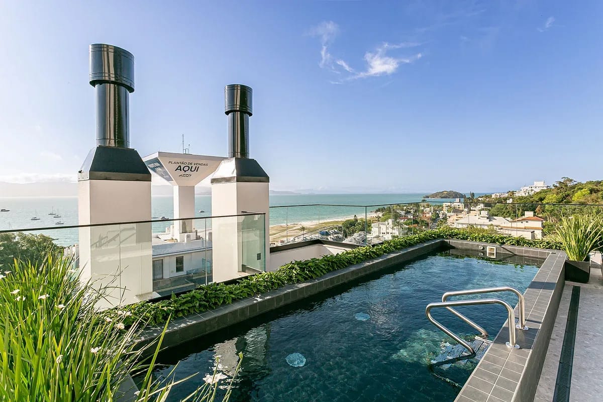 Pôr do sol | Gastronomia | Piscina #CAJU03