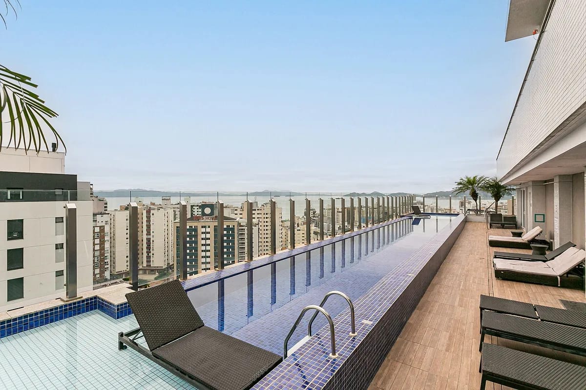WI-FI 200MB | Rooftop | Piscina VistaMar #CA70D