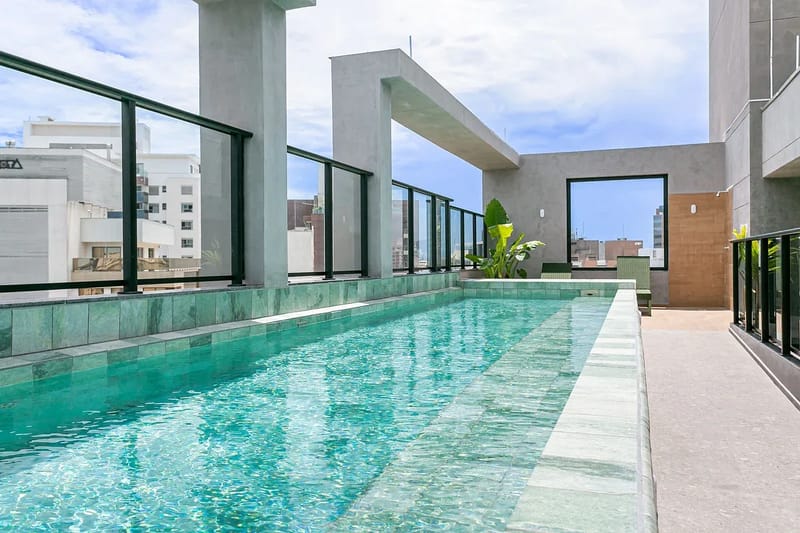 Beira-Mar Norte | Tudo a Pé | Piscina #CA99D