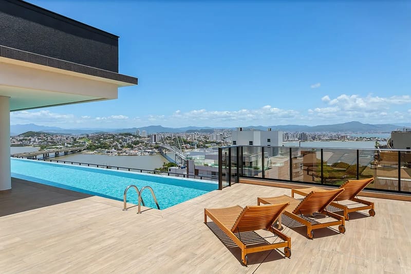 Piscina com Vista Mar | WIFI 200MB | Foodhall #TT2
