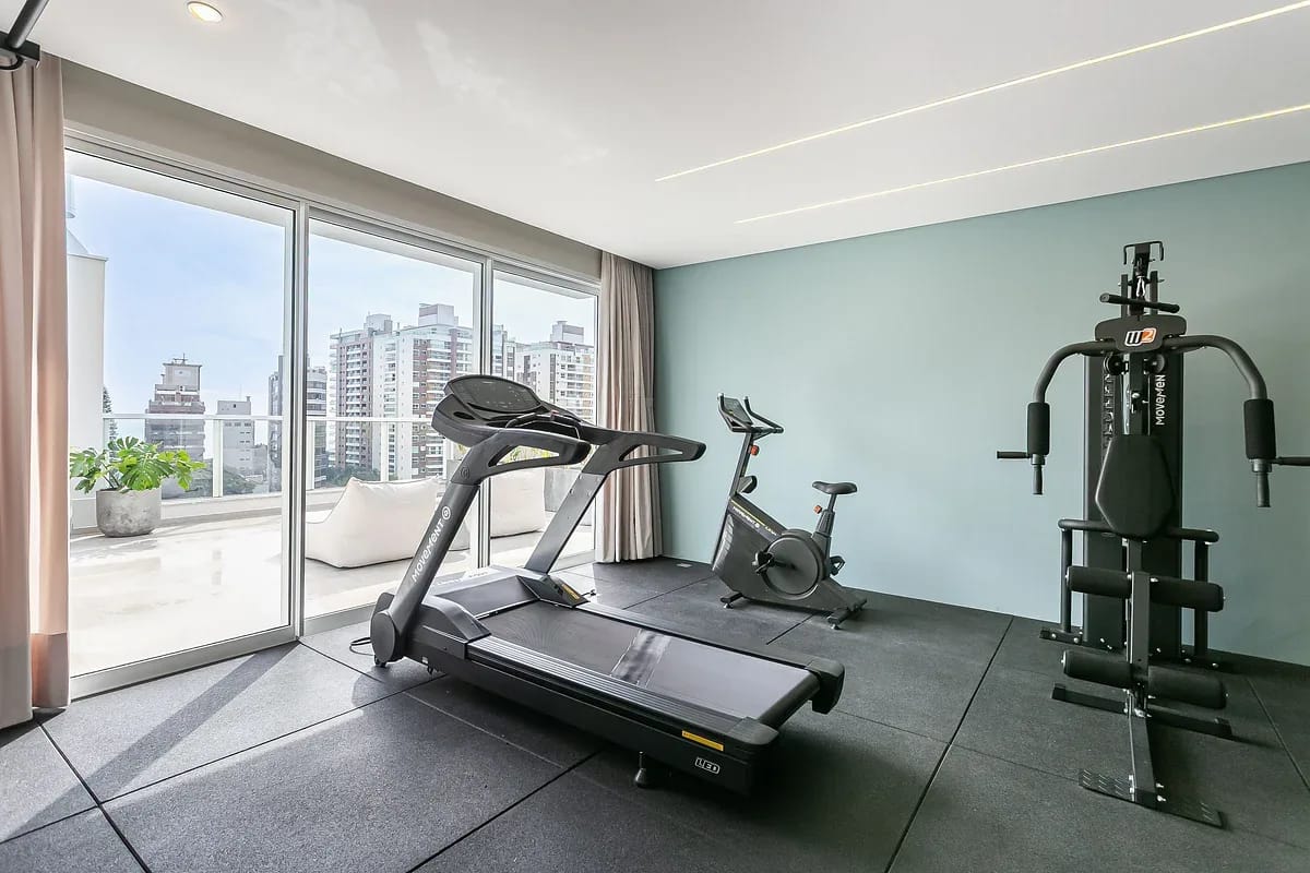 Prox. a Beira-Mar | Piscina | Academia #CA104