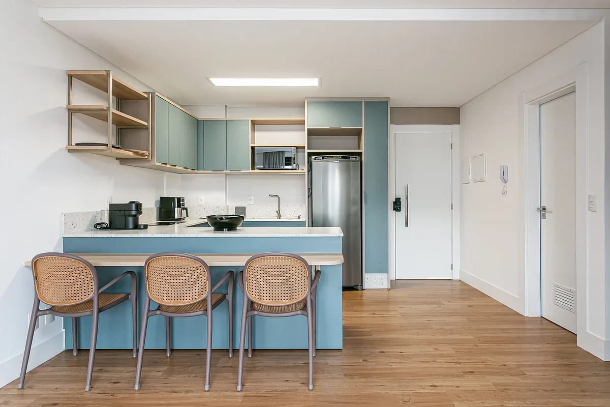 Studio Moderno | Piscina | Academia #SG012