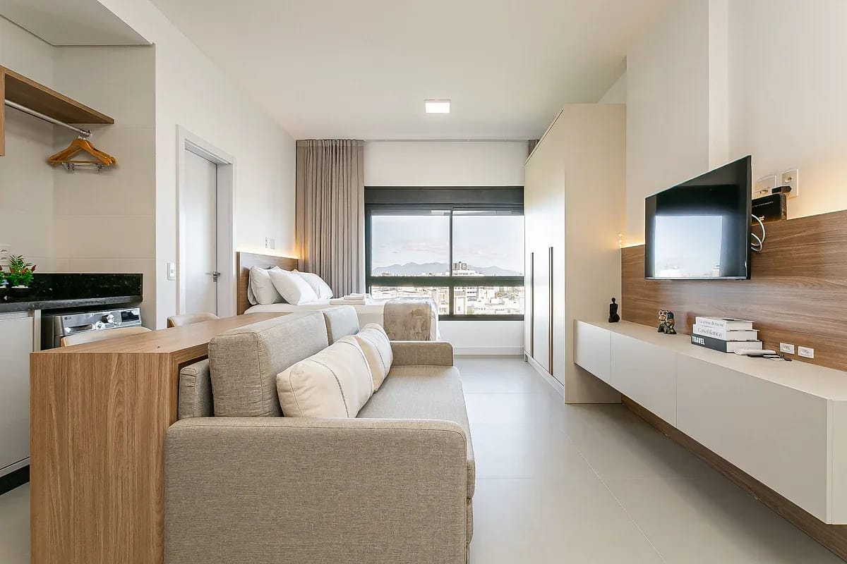 Vista Mar | Piscina no Rooftop | WI-FI 300MB #CA80