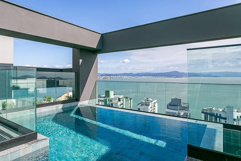 Vista Mar | Piscina no Rooftop | WI-FI 300MB #CA80