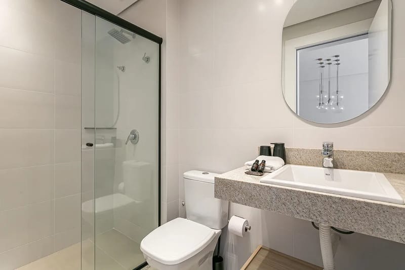 Studio Moderno | 600MB | Piscina e Academia #SG01