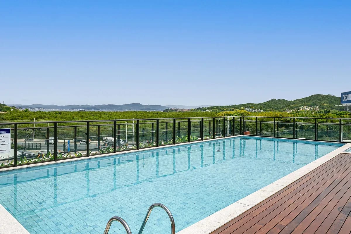 Studio Moderno | 600MB | Piscina e Academia #SG01
