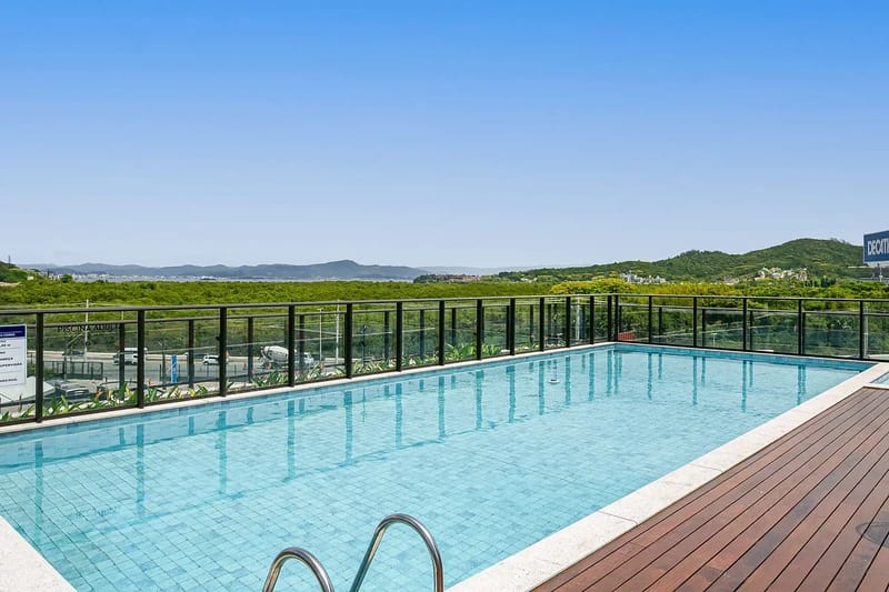Studio Moderno | 600MB | Piscina e Academia #SG01