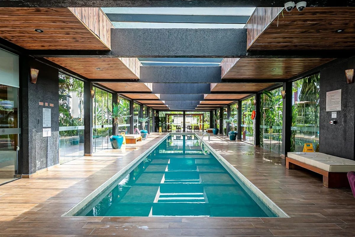 Piscinas | Smart TV de 50" | WI-FI 100MB #CAMP14