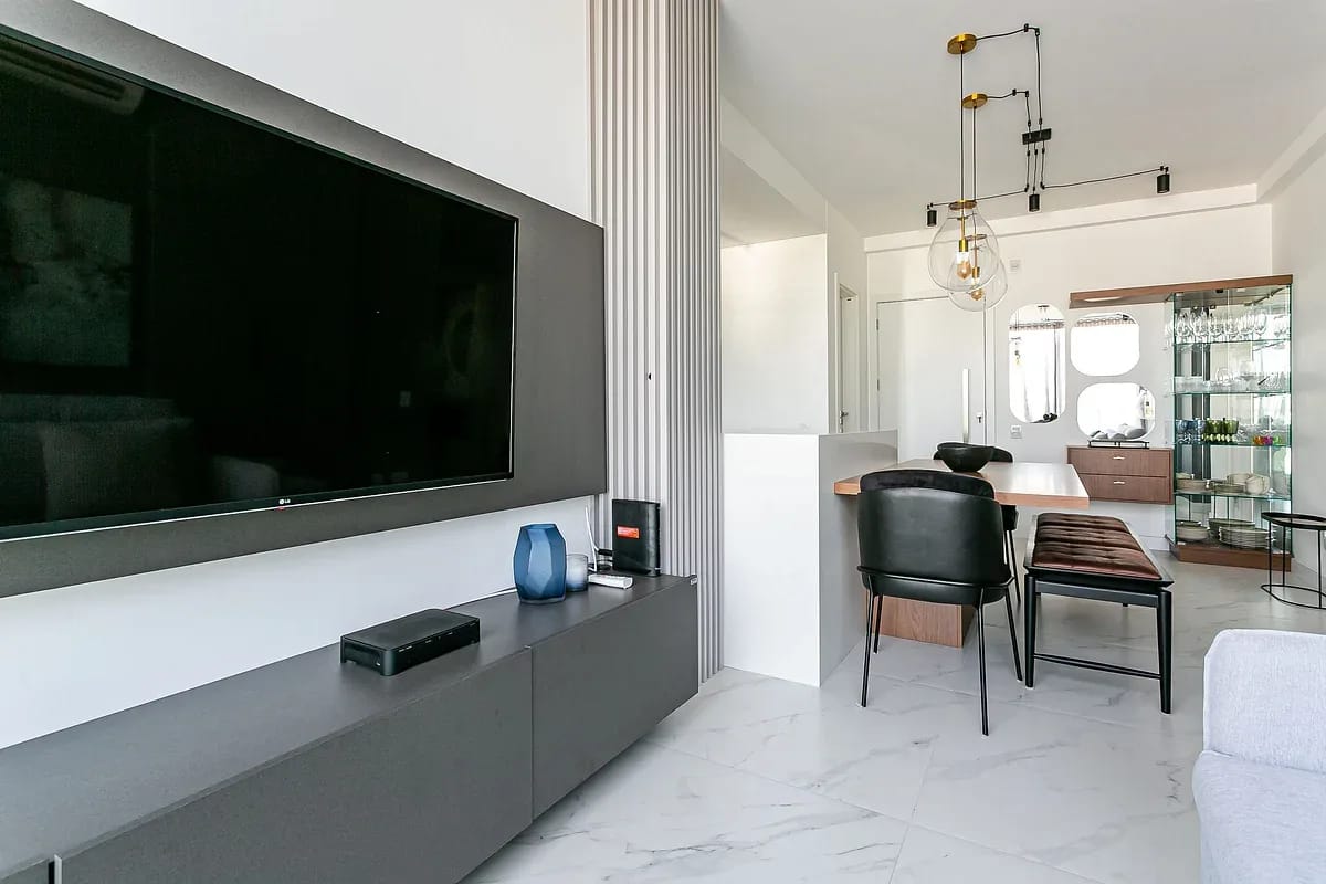 WI-FI 300MB | Rooftop com Piscina em Jurerê #JA15