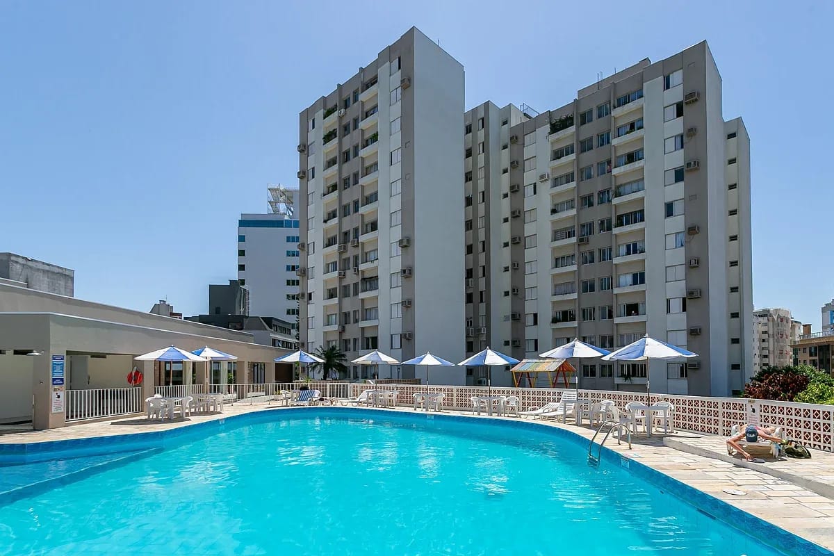 200m da Beira-Mar | Piscina | Gastronomia #CA107