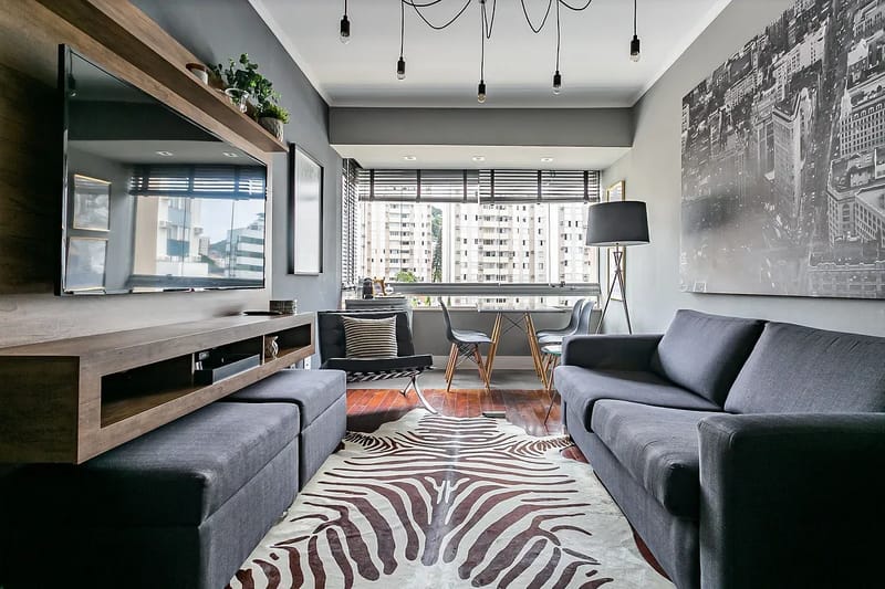 Apartamento a 120m do Beiramar Shopping #CA31