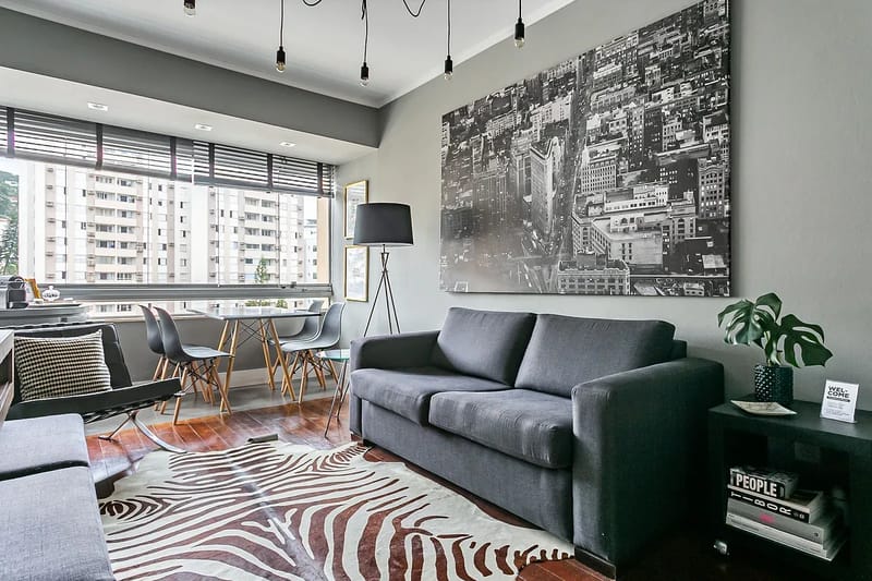 Apartamento a 120m do Beiramar Shopping #CA31