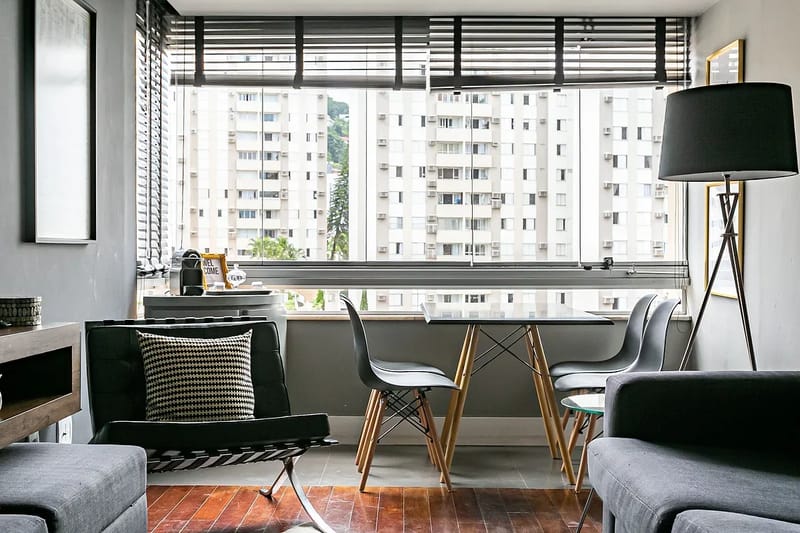 Apartamento a 120m do Beiramar Shopping #CA31