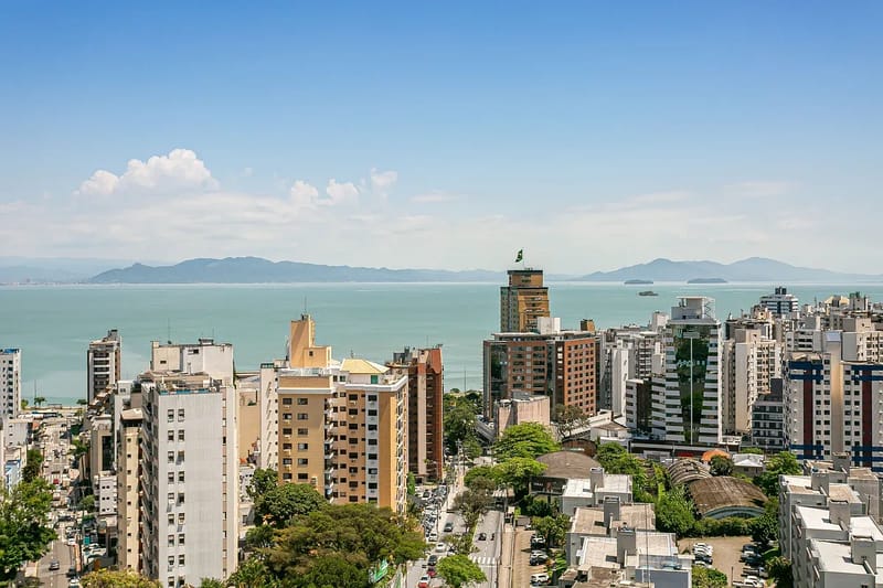 Vista mar |Tudo a pé | 450m do Shopping #CA91