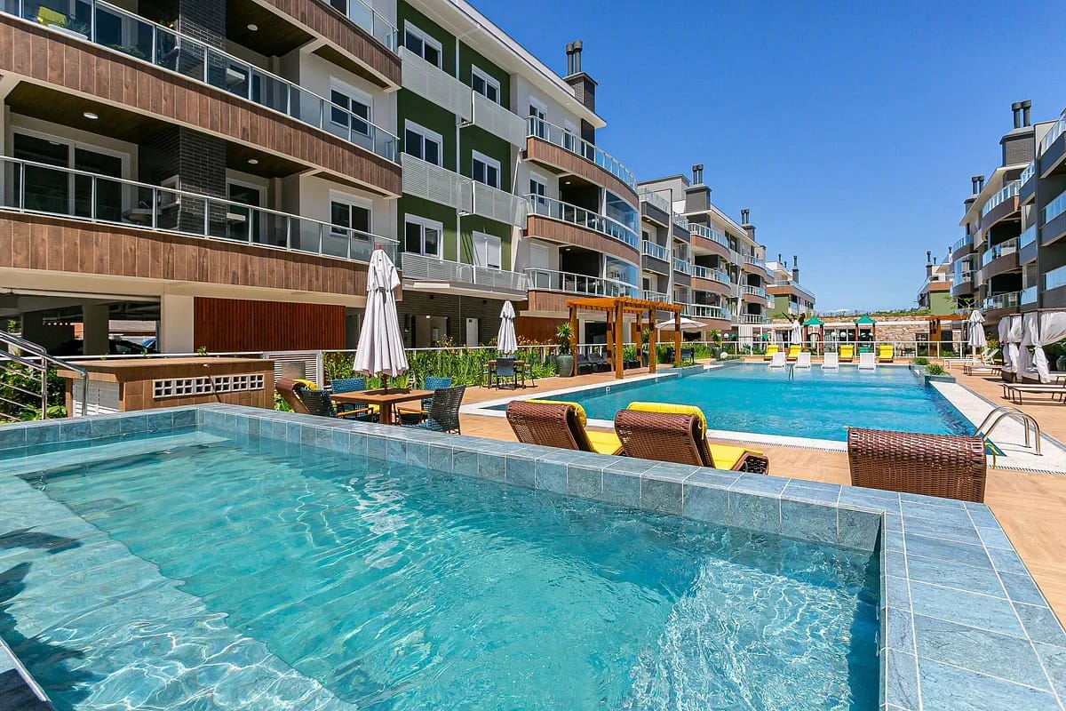 500m da praia | Piscina | Academia #CAMP15