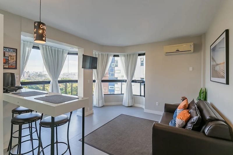 Piscina no Rooftop | Sacada com Vista Mar #CA45