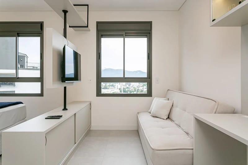Studio moderno | 500m UFSC | Gastronomia #CARV05