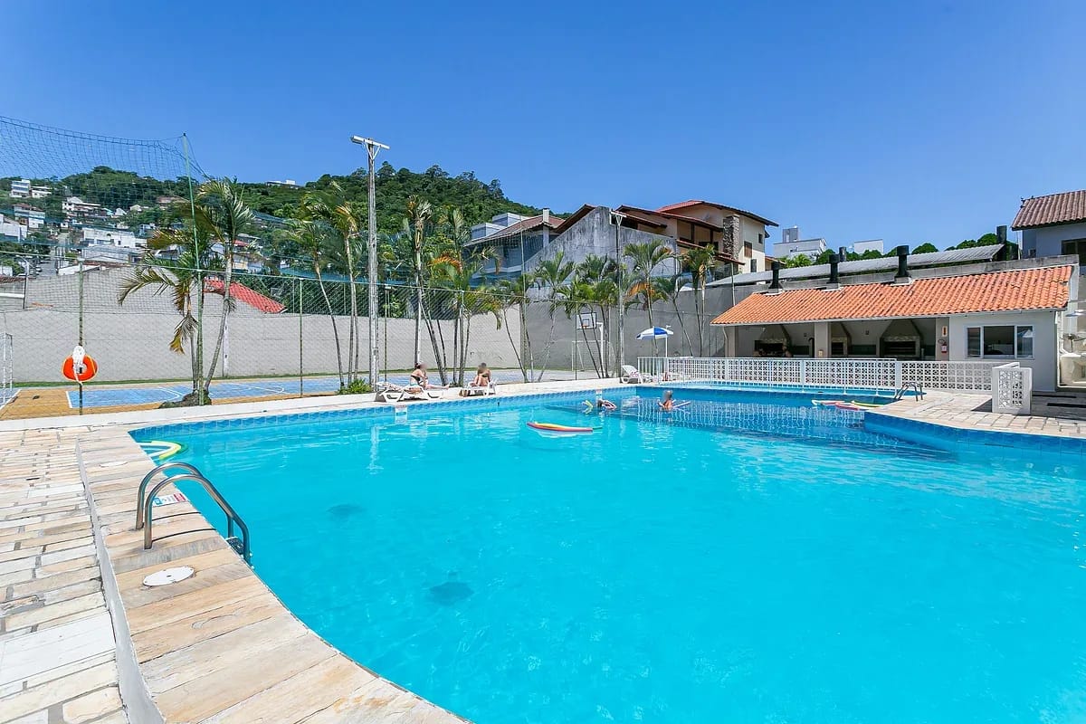 200m do Beiramar Shopping | Piscina | Centro #CA43