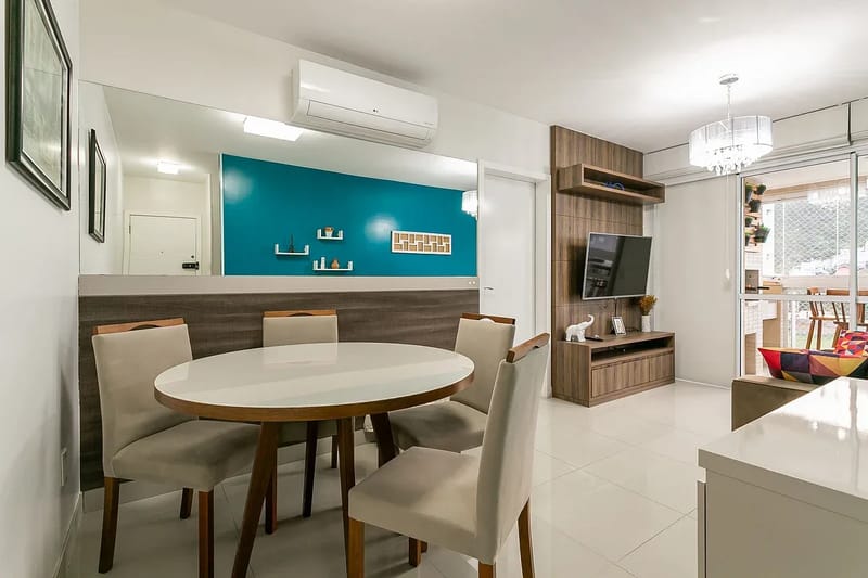 Smart TV de 50" | 500 metros da UFSC #TRINA03D