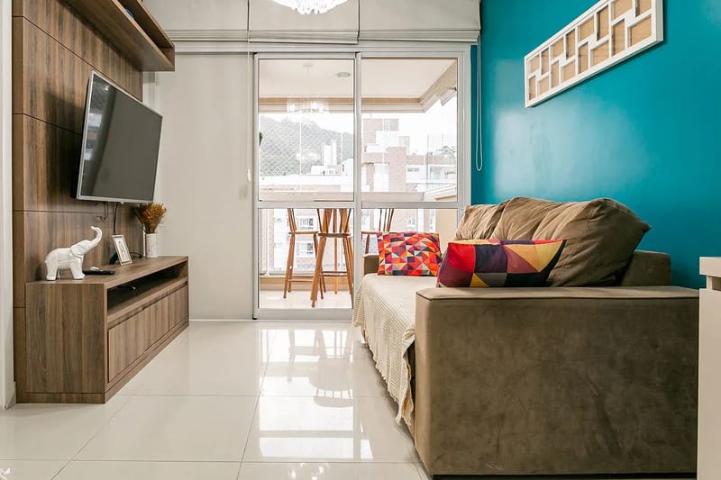 Smart TV de 50" | 500 metros da UFSC #TRINA03D