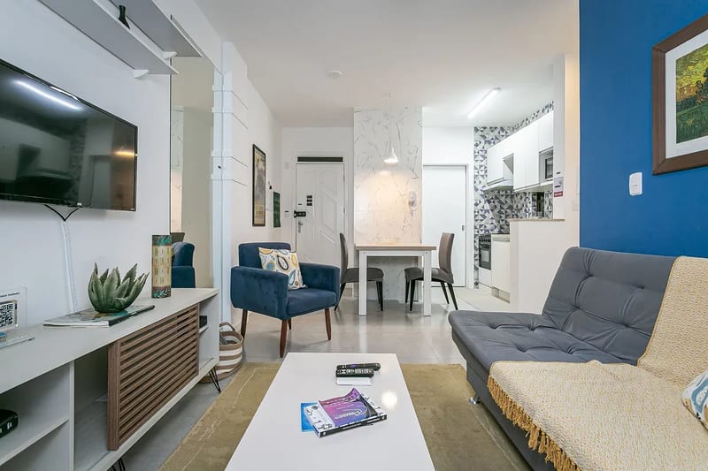 Smart TV | 300 m da Lagoa | 600 Mb Wi-Fi #LA13M