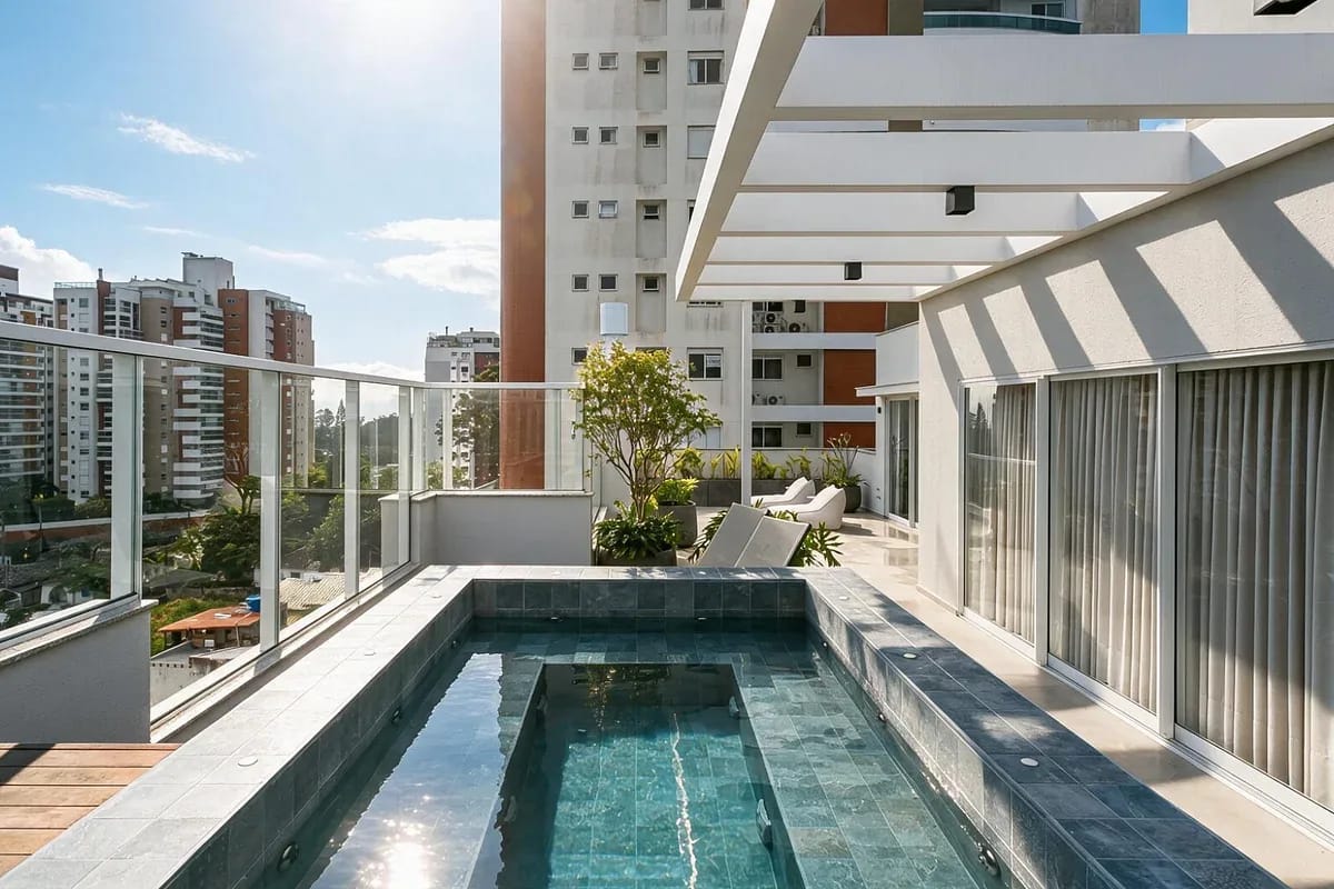 Prox. a Beira-Mar | Piscina | Academia #CA106
