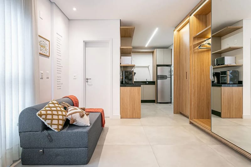 Studio Moderno | Piscina | Academia #SG10