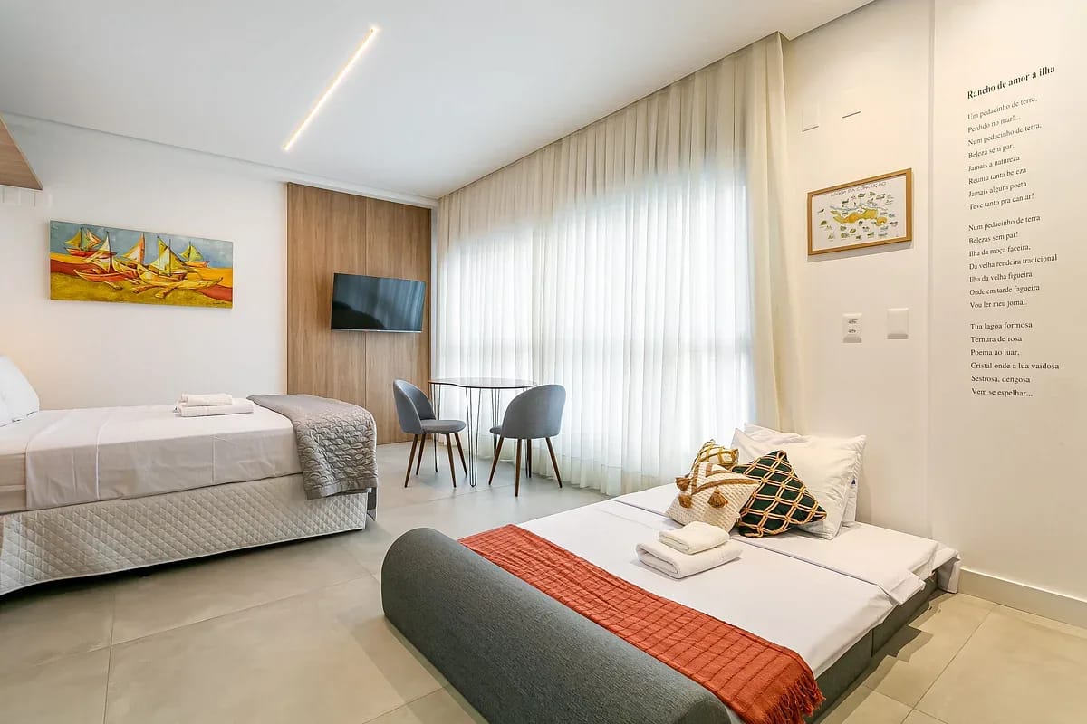 Studio Moderno | Piscina | Academia #SG10