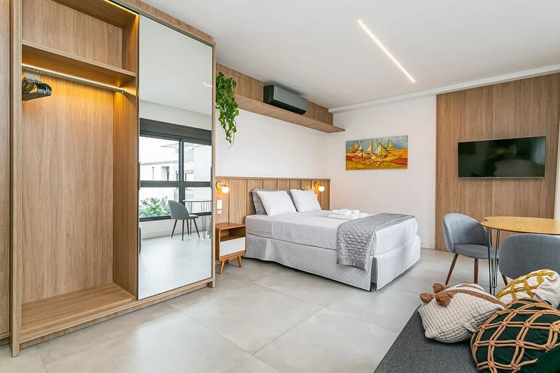 Studio Moderno | Piscina | Academia #SG10