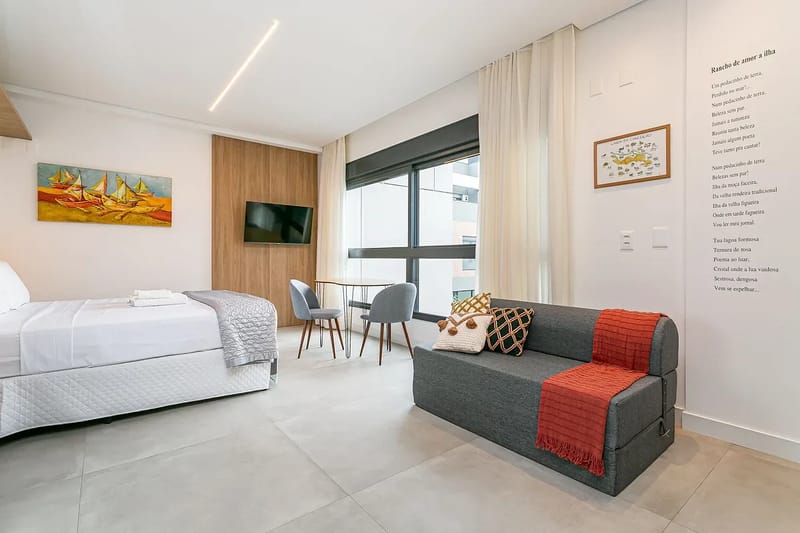 Studio Moderno | Piscina | Academia #SG10