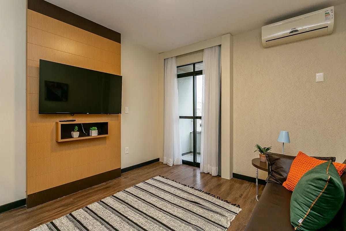 WI-FI 500MB | Piscina | Sacada com Vista Mar #CA46