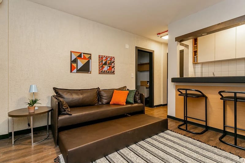 WI-FI 500MB | Piscina | Sacada com Vista Mar #CA46