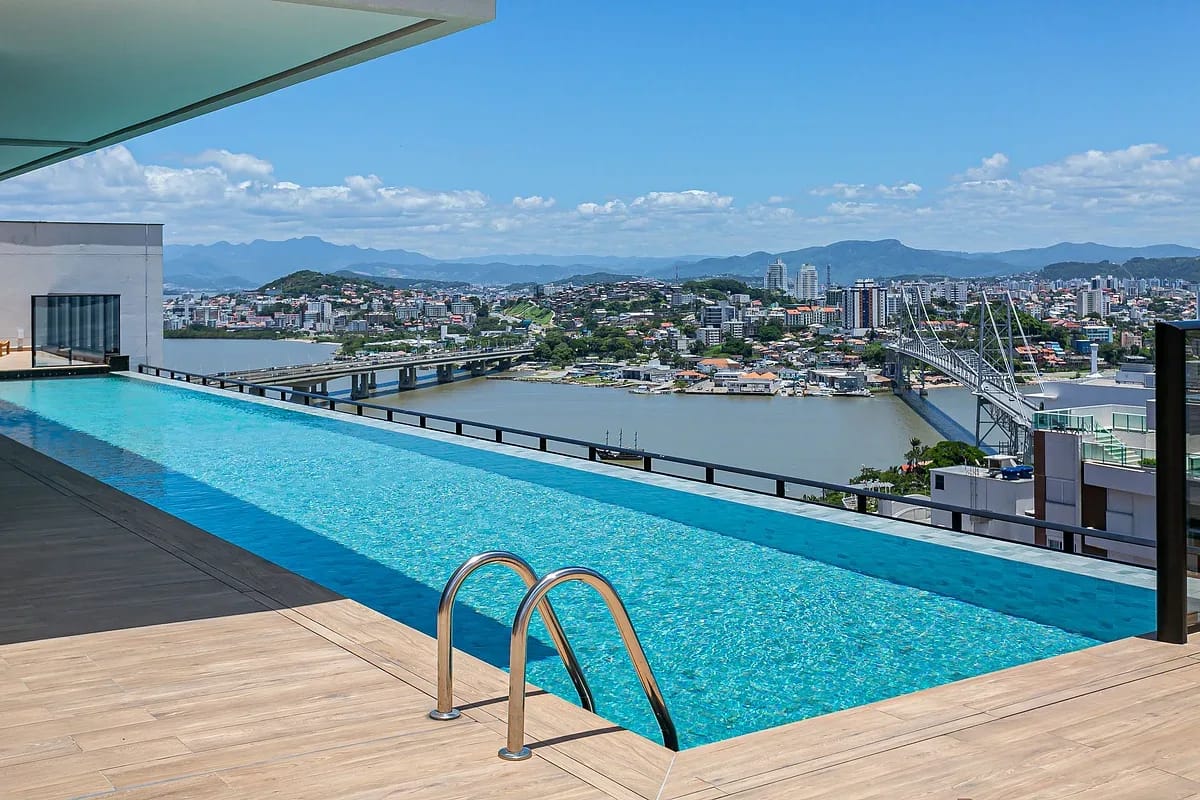 Piscina Vista Mar | WIFI 200MB | Foodhall #TT405