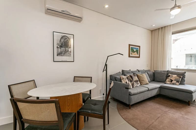 WI-FI 100MB | Smart TV 55" | 350m da Praia #JA33