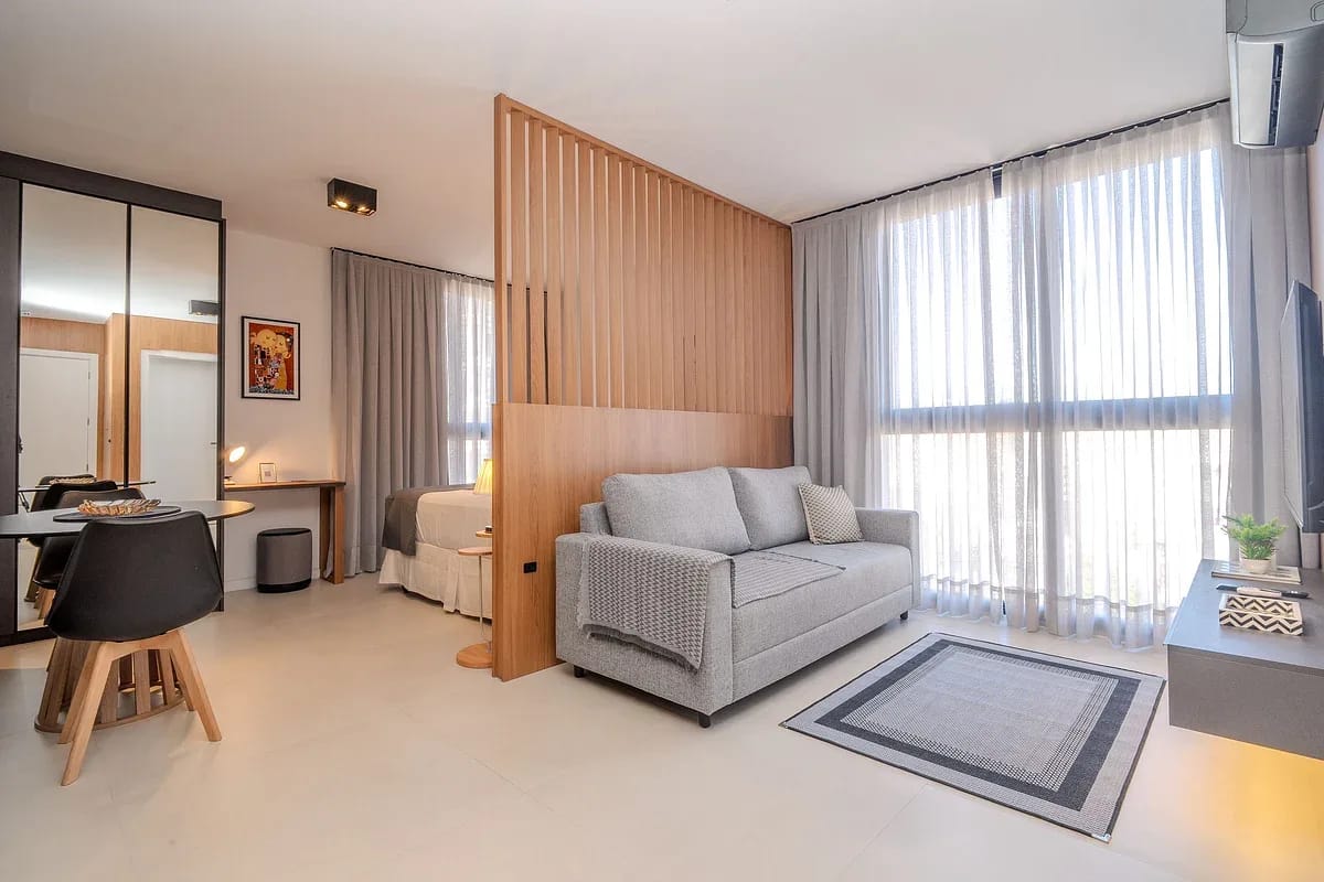 Piscina no Rooftop | 500m da Av. Beiramar #CA88