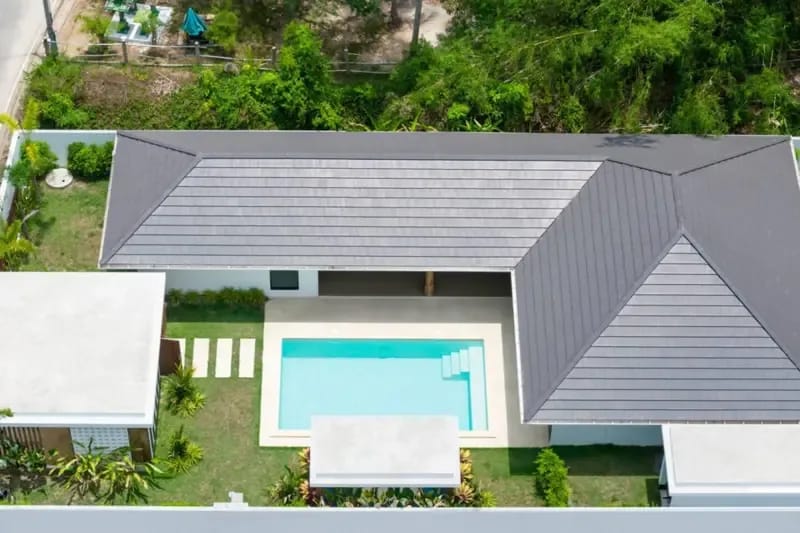 Villa de 3 dormitorios con jardín y piscina privada — foto 1