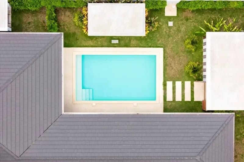Villa de 3 dormitorios con jardín y piscina privada — foto 2
