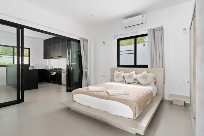 Villa de 3 dormitorios con jardín y piscina privada — foto 6