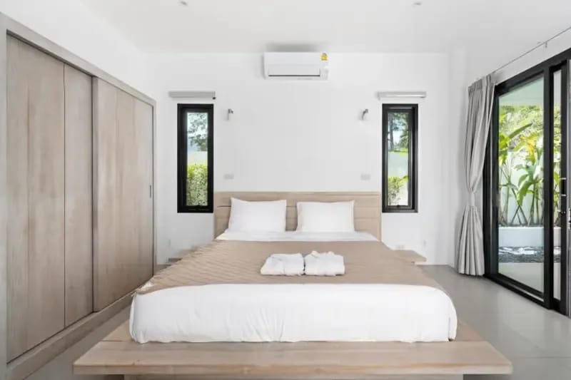 Villa de 3 dormitorios con jardín y piscina privada — foto 4