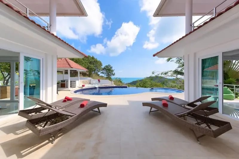 Villa con vistas al mar y conexión con la playa — foto 5