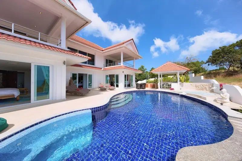 Villa con vistas al mar y conexión con la playa — foto 2