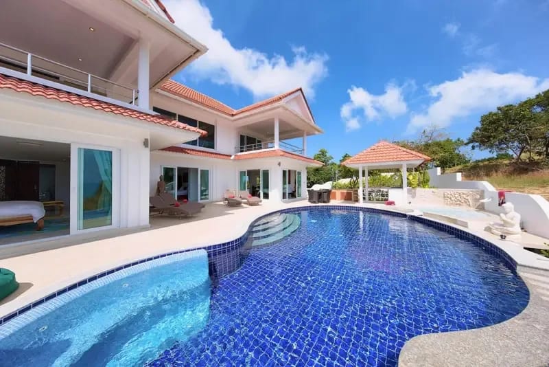 Villa con vistas al mar y conexión con la playa — foto 2