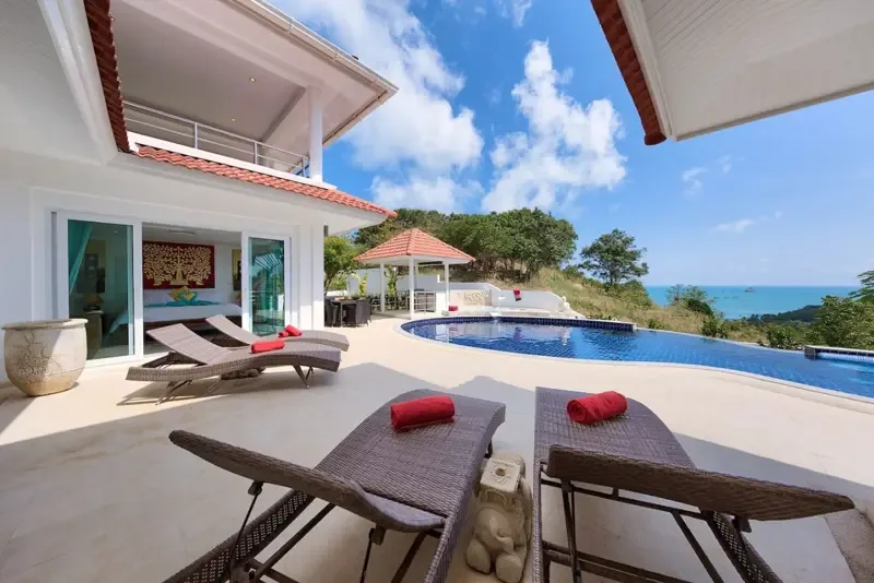 Villa con vistas al mar y conexión con la playa — foto 6