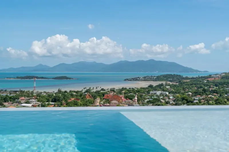 Villa Ananda Samui – Refugio de serenidad junto al océano de 5 dormitorios — foto 3